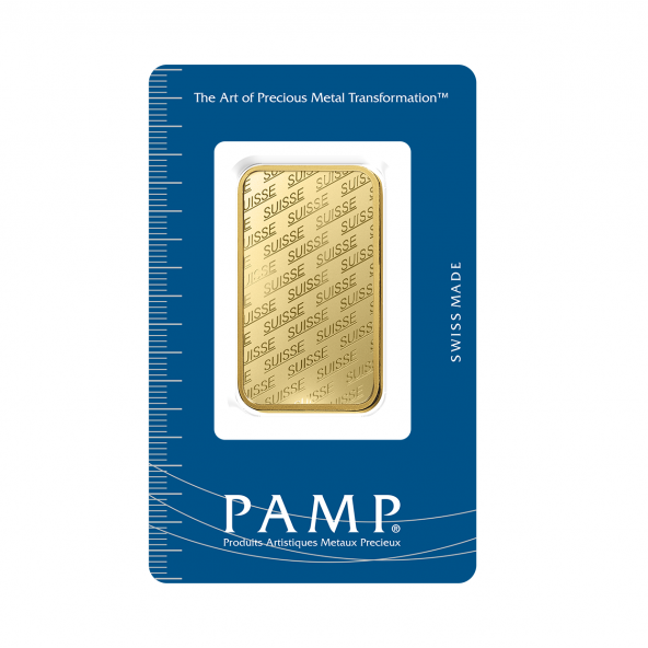 Investičná zlatá tehla 1 oz razená Pamp ZAUFS00444 (3)