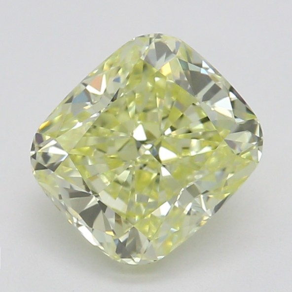 Farebný diamant cushion, fancy žltý, GIA 8846030388 Y5 Farebný diamant cushion, fancy žltý, GIA 8846030388 Y5