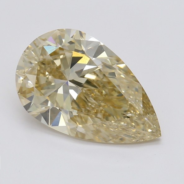 Farebný diamant hruška, fancy žltohnedý, GIA 9872500269 T5