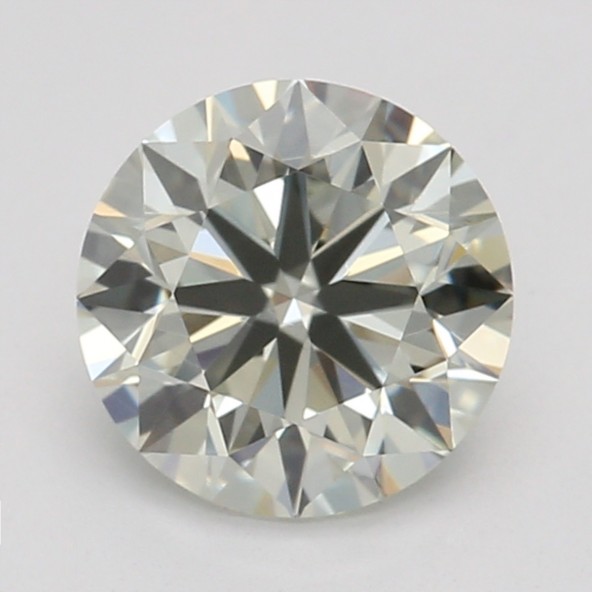 Farebný diamant okrúhly briliant, very light žltozelený, GIA 3846010533 G2