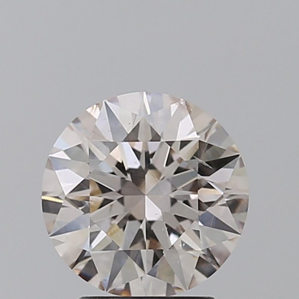 Prírodný farebný diamant s GIA certifikatom okrúhly briliant very light veľmi svetložltohnedý 2.51 ct SI1 8825130818_T2
