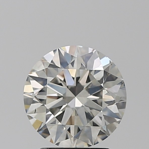 Prírodný farebný diamant s GIA certifikatom okrúhly briliant slabo sivý 2.05 ct SI1 1830660401_S1