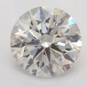 Farebný diamant okrúhly briliant, faint ružovohnedý, 1,5ct, GIA