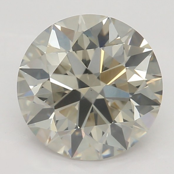 FAREBNÝ DIAMANT, OKRÚHLY BRILIANT FAINT SIVÝ 1,28 CT ,GIA 1829700170S1