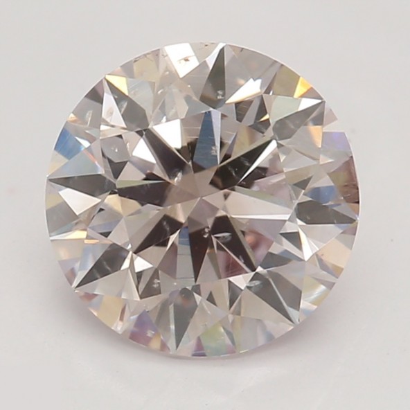 Prírodný farebný diamant s GIA certifikatom okrúhly briliant light svetlo ružový 1.26 ct SI2 2117080022_R3