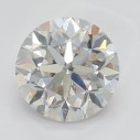 Farebný diamant okrúhly briliant, faint ružový, 1ct, GIA