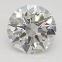 Farebný diamant okrúhly briliant, faint ružový, 0,5ct, GIA