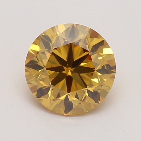 Prírodný farebný diamant s GIA certifikatom okrúhly briliant fancy deep tmavo oranžovo hnedý 0.50 ct VS2 7830730017_T8