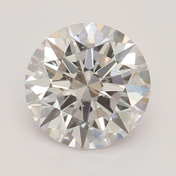 Prírodný farebný diamant s GIA certifikatom okrúhly briliant slabo ružový 0.50 ct SI1 4830460014_R1