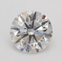 Farebný diamant okrúhly briliant, faint ružový, 0,64ct, GIA