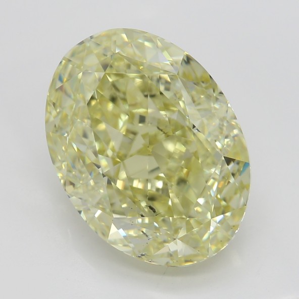 Prírodný farebný diamant s GIA certifikatom oval fancy žltý 4.51 ct SI1 6826250706_Y5