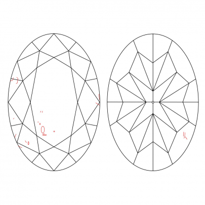 Prírodný farebný diamant s GIA certifikatom oval fancy žltý 4.51 ct SI1 6826250706_Y5 2