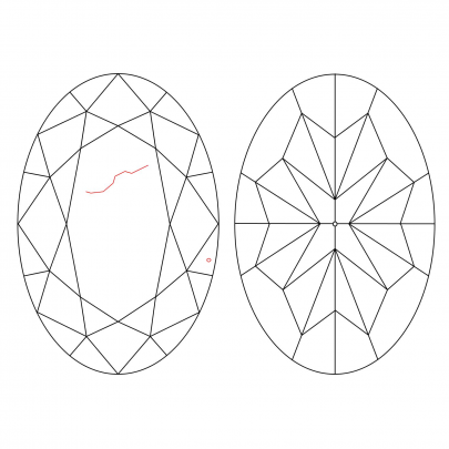 Prírodný farebný diamant s GIA certifikatom oval fancy intense zeleno žltý 4.04 ct SI2 1826820470_Y6 2