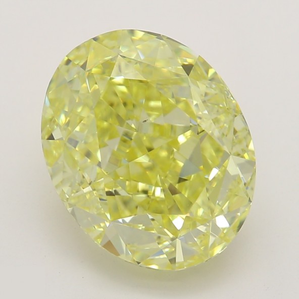 Prírodný farebný diamant s GIA certifikatom oval fancy intense žltý 3.10 ct VS2 8826630238_Y6