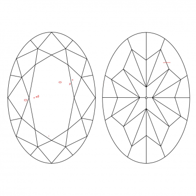Prírodný farebný diamant s GIA certifikatom oval fancy intense žltý 3.10 ct VS2 8826630238_Y6 2