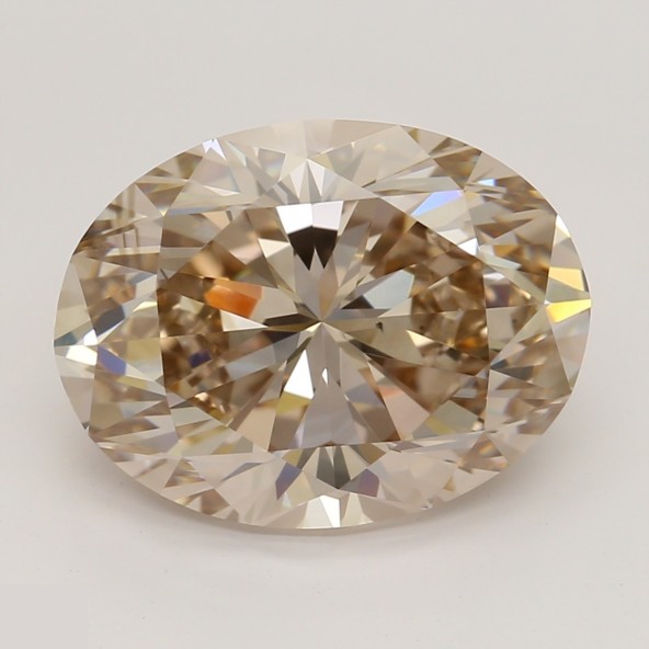 Prírodný farebný diamant s GIA certifikatom oval fancy oranžovo-hnedý 3.11 ct VS2 1829960201_T5