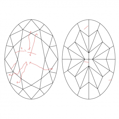 Prírodný farebný diamant s GIA certifikatom oval fancy žltý 3.04 ct SI2 4829090384_Y5 2
