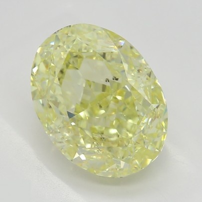 Prírodný farebný diamant s GIA certifikatom oval fancy žltý 3.07 ct SI2 9829450199_Y5