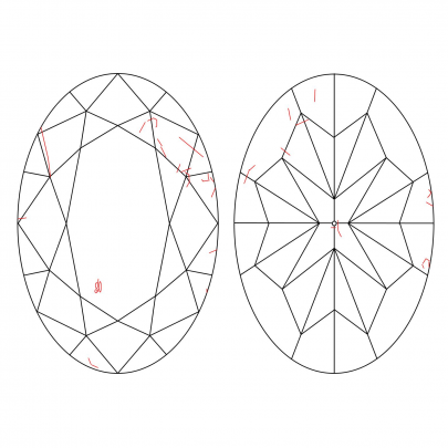 Prírodný farebný diamant s GIA certifikatom oval fancy žltý 3.07 ct SI2 9829450199_Y5 2