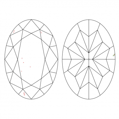 Prírodný farebný diamant s GIA certifikatom oval fancy hnedožltý 2.03 ct VS2 1827550231_Y5 2