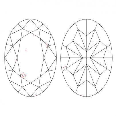 Prírodný farebný diamant s GIA certifikatom oval fancy hnedo-zeleno žltý 2.23 ct VS2 1827860190_Y5 2