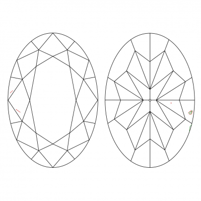 Prírodný farebný diamant s GIA certifikatom oval fancy deep hlboko nahnedlo nazelenalo žltý 2.12 ct VS2 5828870055_Y8 2