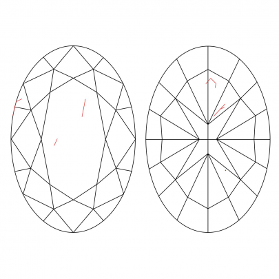 Prírodný farebný diamant s GIA certifikatom oval fancy intense žltý 2.21 ct SI1 3841640063_Y6 2