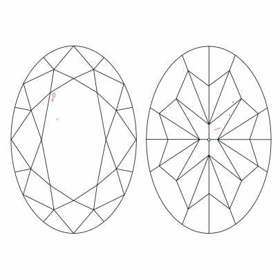 Prírodný farebný diamant s GIA certifikatom oval fancy intense žltý 2.83 ct SI1 3830360043_Y6 2