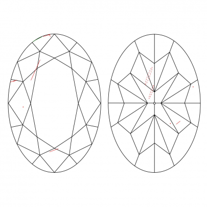 Prírodný farebný diamant s GIA certifikatom oval fancy s nahnedlo žltou farbou 2.51 ct SI1 9826400659_Y5 2