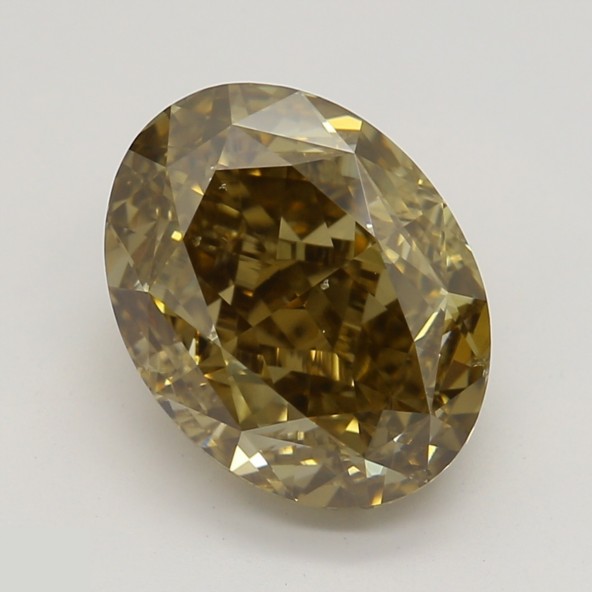 Prírodný farebný diamant s GIA certifikatom oval fancy žltohnedý 2.05 ct SI1 9827550269_T5