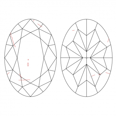 Prírodný farebný diamant s GIA certifikatom oval fancy hnedožltý 2.04 ct SI2 5828320215_Y5 2