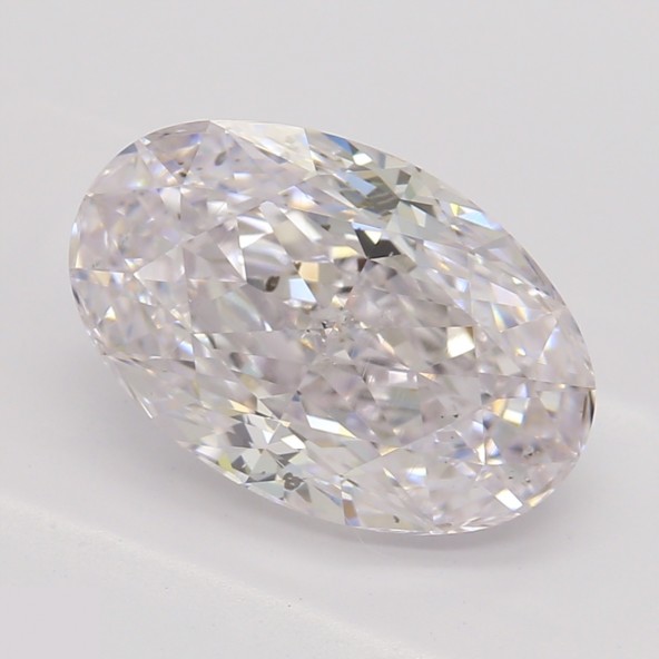 Prírodný farebný diamant s GIA certifikatom oval light svetlo ružový 2.02 ct SI2 7827210237_R3
