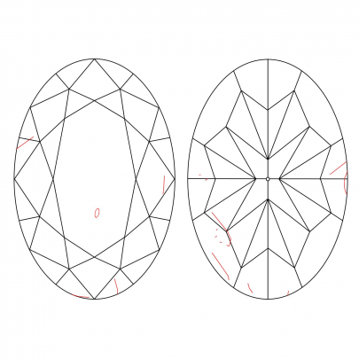 Prírodný farebný diamant s GIA certifikatom oval fancy hnedo-zeleno žltý 2.69 ct SI2 5826180355_Y5 2
