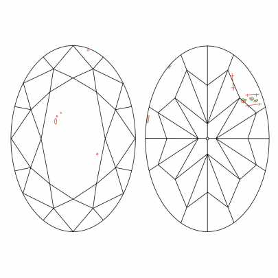 Prírodný farebný diamant s GIA certifikatom oval fancy intense žltý 1.70 ct VS2 3828640293_Y6 2