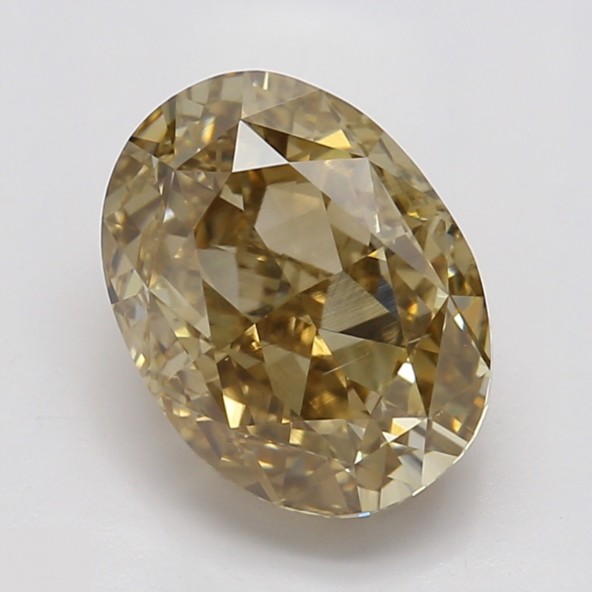 Prírodný farebný diamant s GIA certifikatom oval fancy žltohnedý 1.50 ct VS2 8841890028_T5