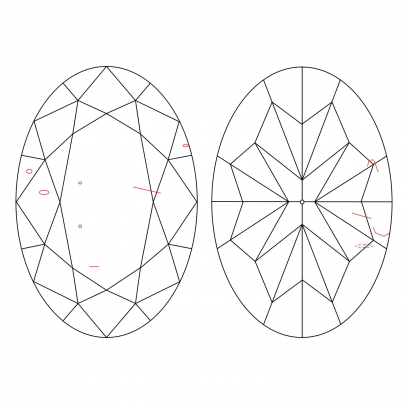 Prírodný farebný diamant s GIA certifikatom oval fancy žltý 1.51 ct SI1 1829780181_Y5 2
