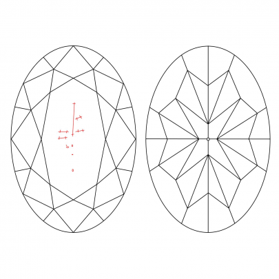 Prírodný farebný diamant s GIA certifikatom oval fancy s nahnedlo žltou farbou 1.58 ct SI1 1827820010_Y5 2