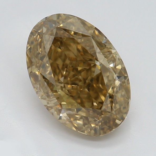 Prírodný farebný diamant s GIA certifikatom oval fancy žltohnedý 1.66 ct SI1 1829270130_T5