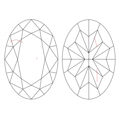 Prírodný farebný diamant s GIA certifikatom oval fancy žltý 1.53 ct SI2 7826960127_Y5 2
