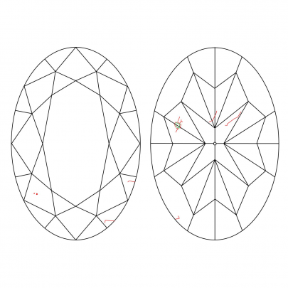 Prírodný farebný diamant s GIA certifikatom oval fancy vivid žltý 1.50 ct SI2 4828870104_Y7 2