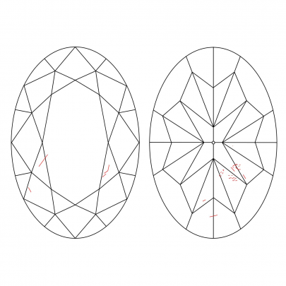 Prírodný farebný diamant s GIA certifikatom oval fancy vivid žltý 1.02 ct VS2 1826210190_Y7 2