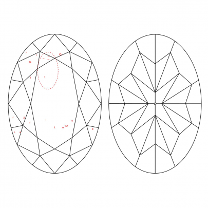 Prírodný farebný diamant s GIA certifikatom oval fancy hnedo-zeleno žltý 1.26 ct VS2 2825290542_Y5 2