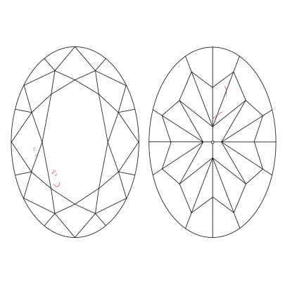 Prírodný farebný diamant s GIA certifikatom oval fancy s nahnedlo žltou farbou 1.03 ct SI1 6828450196_Y5 2