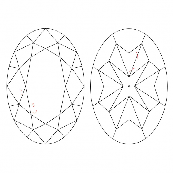 Inkluzie a cistota v prirodnom farebnom diamante oval fancy s nahnedlo žltou farbou 1.03 ct SI1 6828450196_Y5 Inkluzie a cistota v prirodnom farebnom diamante oval fancy s nahnedlo žltou farbou 1.03 ct SI1 6828450196_Y5