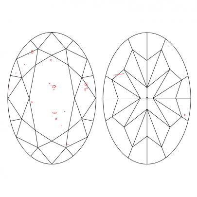 Prírodný farebný diamant s GIA certifikatom oval fancy hnedožltý 1.35 ct SI1 7828800317_Y5 2