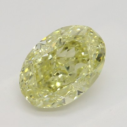 Prírodný farebný diamant s GIA certifikatom oval fancy žltý 1.07 ct SI2 6851470116_Y5