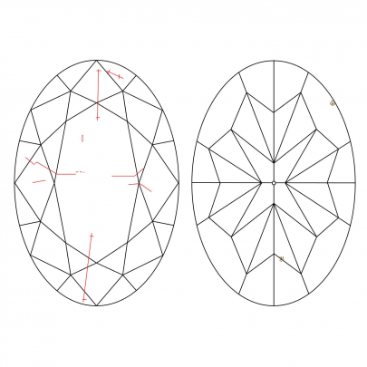 Prírodný farebný diamant s GIA certifikatom oval fancy žltý 1.07 ct SI2 6851470116_Y5 2