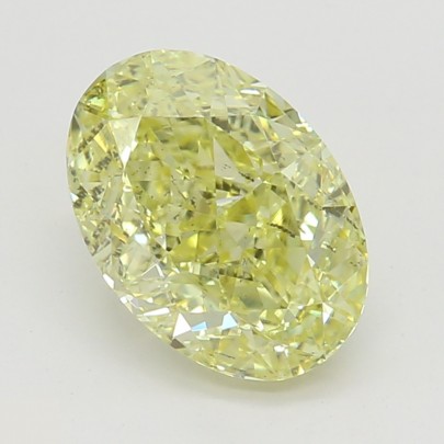 Prírodný farebný diamant s GIA certifikatom oval fancy intense žltý 1.16 ct SI2 1830700141_Y6