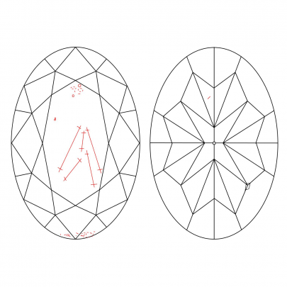 Prírodný farebný diamant s GIA certifikatom oval fancy intense žltý 1.16 ct SI2 1830700141_Y6 2