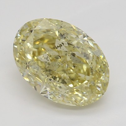 Prírodný farebný diamant s GIA certifikatom oval fancy s nahnedlo žltou farbou 1.03 ct SI2 5851580105_Y5